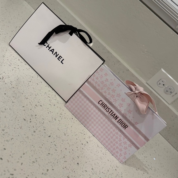 Dior Other - Chanel and Dior Small Box